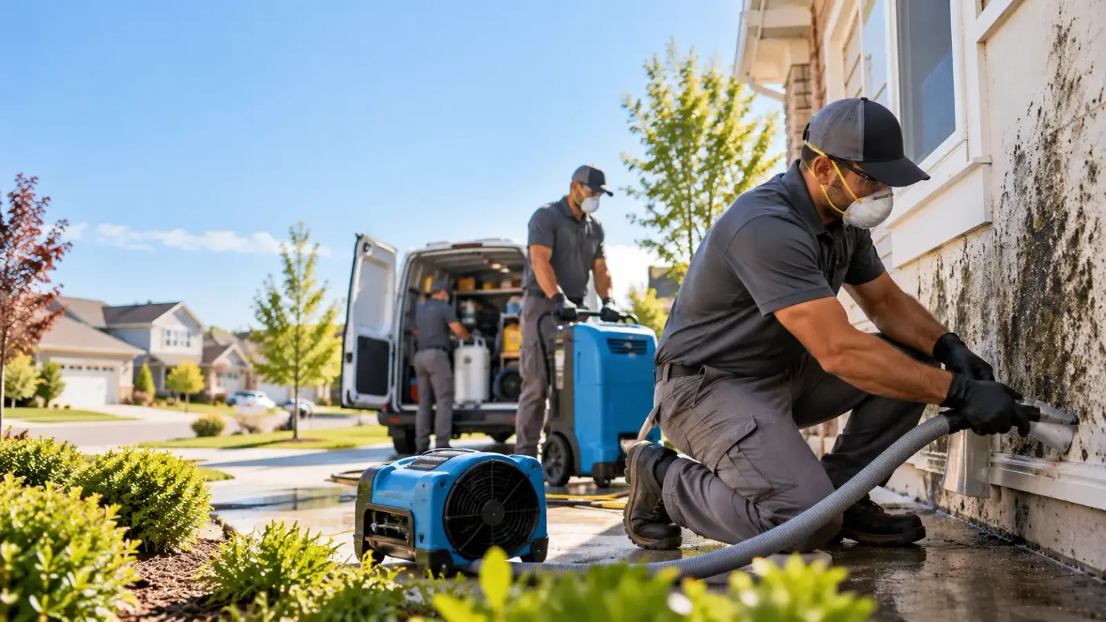 Mold Remediation in Burtonsville, MD