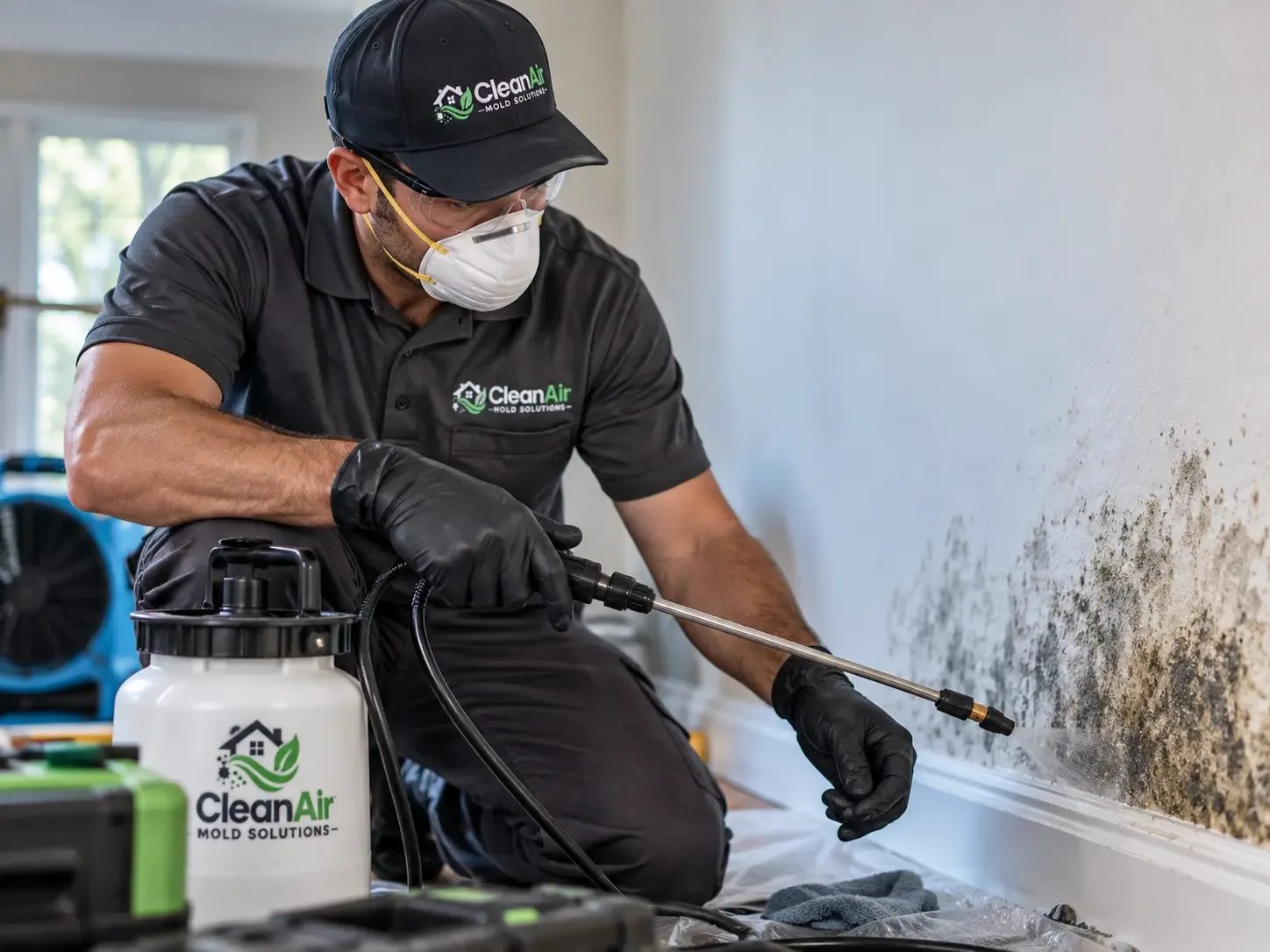 Why choose Mold Remediation in Burtonsville, MD
